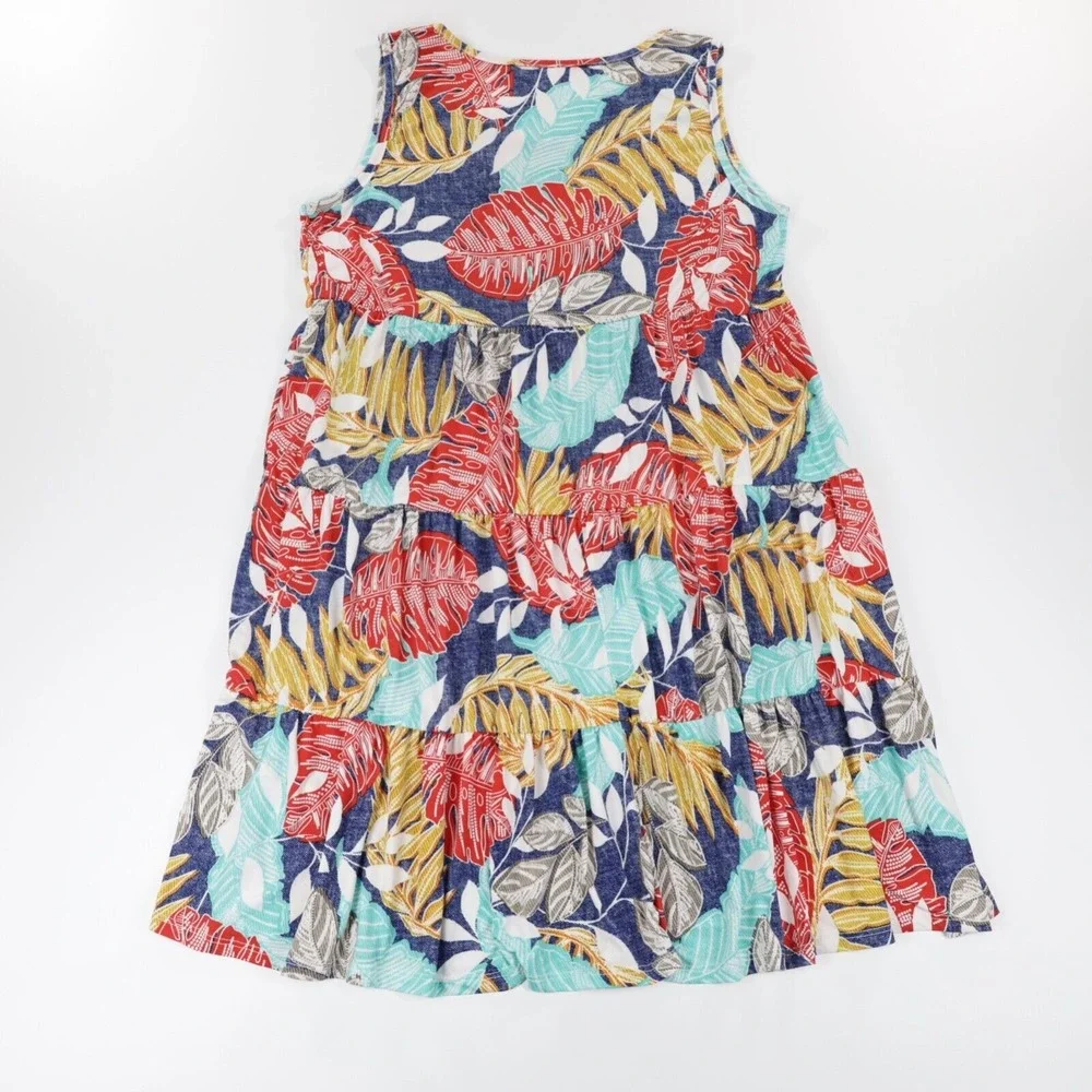 Sew In Love Women's Sleeveless Floral Print Knee Length Dress Multicolor Size S - Picture 4 of 8